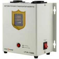 Автоматический стабилизатор напряжения LogicPower LP-W-1750RD (1000 Вт, 7 ступеней стабилизации).