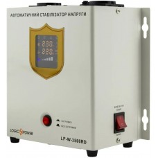 Автоматический стабилизатор напряжения LogicPower LP-W-3500RD (2100 Вт, 7 степеней стабилизации)