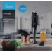 Блендер компактный мощный Midea BH6001AW 3-в-1 (1000Вт, + измельчитель 500мл, + режим TURBO)