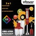 Блендер Vimar VBS-4755R (800Вт, 10 скоростей, + режим TURBO)