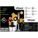 Блендер Vimar VBS-4766B (800Вт, 10 скоростей, + режим TURBO)