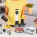 Блендер сверхмощный Zelmer ZHB6500 Genius (1500Вт, + кухонный комбайн, + измельчитель)
