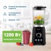 Блендер стационарный Zelmer ZSB4799B (1200Вт, импульсный режим, + колка льда)