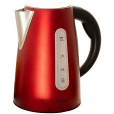 Электрочайник Ardesto EKL-F300R (1.7л, 2200Вт, нержавейка)
