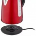 Электрочайник Ardesto EKL-F300R (1.7л, 2200Вт, нержавейка)