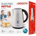Электрочайник Ardesto EKL-F300W (1.7л, 2200Вт, нержавейка)