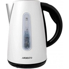 Электрочайник Ardesto EKL-F300W (1.7л, 2200Вт, нержавейка)