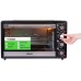 Электрическая печь Vimar VEO-3722B(37л, 1600Вт, вертел, гриль, конвекция, подсветка)