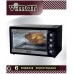 Электрическая печь Vimar VEO-3722B(37л, 1600Вт, вертел, гриль, конвекция, подсветка)