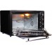 Электрическая печь Vimar VEO-3722B(37л, 1600Вт, вертел, гриль, конвекция, подсветка)