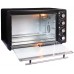 Электрическая печь Vimar VEO-3722B(37л, 1600Вт, вертел, гриль, конвекция, подсветка)