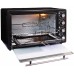 Электрическая печь Vimar VEO-3722B(37л, 1600Вт, вертел, гриль, конвекция, подсветка)