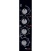 Электрическая печь Vimar VEO-3722B(37л, 1600Вт, вертел, гриль, конвекция, подсветка)