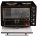 Электрическая печь Vimar VEO-4219B(42л, 1400Вт, 2 электроконфорки, вертел, гриль, конвекция, подсветка)