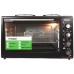 Электрическая печь Vimar VEO-4219B(42л, 1400Вт, 2 электроконфорки, вертел, гриль, конвекция, подсветка)