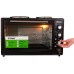 Электрическая печь Vimar VEO-4219B(42л, 1400Вт, 2 электроконфорки, вертел, гриль, конвекция, подсветка)