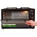 Электрическая печь Vimar VEO-4219B(42л, 1400Вт, 2 электроконфорки, вертел, гриль, конвекция, подсветка)