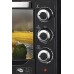 Электрическая печь Liberton LEO-380 Black (38л, + гриль)