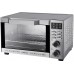 Электрическая печь Liberton LEO-501E Inox (50л, + конвекция, + вертел)