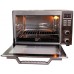 Электрическая печь Liberton LEO-501E Inox (50л, + конвекция, + вертел)