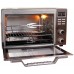 Электрическая печь Liberton LEO-501E Inox (50л, + конвекция, + вертел)