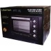 Электрическая печь Liberton LEO-602 Black (60л, + конвекция, + вертел)