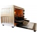 Электрическая печ Liberton LEO-602 Inox (60л, + конвекция, + вертел)