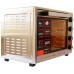 Электрическая печ Liberton LEO-602 Inox (60л, + конвекция, + вертел)
