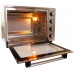 Электрическая печ Liberton LEO-602 Inox (60л, + конвекция, + вертел)