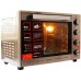 Электрическая печ Liberton LEO-602 Inox (60л, + конвекция, + вертел)