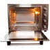Электрическая печ Liberton LEO-602 Inox (60л, + конвекция, + вертел)