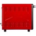 Электрическая печь Liberton LEO-650 Red (65л + конвекция + вертел)