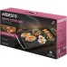 Гриль электрический Ardesto GHP-1BL (1500Вт, антипригарное покрытие)
