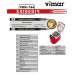 Хлебопечка Vimar VBM-744 (19 программ, вес выпечки 1000гр)