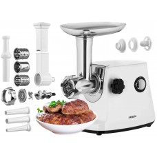 Мясорубка Ardesto MGA-1750R (1700Вт, 1.6кг/мин, +шинковка +колбасы +кеббе)