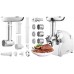 Мясорубка мощная Ardesto MGA-2000W (2000Вт, 1.9 кг/хв, +шинковка +колбаси +кеббе)