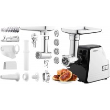 Мясорубка мощная Ardesto MGA-2300W (2300Вт, 2.2кг/мин, +томаты +колбасы +кеббе)