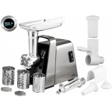 Мясорубка мощная Ardesto MGK-2400 (2400Вт, 2.2кг/мин, +шинковка +колбасы +кеббе)