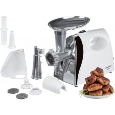Мясорубка Ardesto MGL-2050R (1800Вт, 2.0 кг/мин +томаты +колбасы +кеббе)