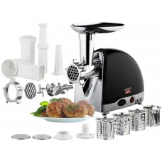 Мясорубка Ardesto MGL-2250R (1800Вт, 2.0кг/мин, +шинковка +колбасы +кеббе)