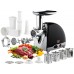Мясорубка Ardesto MGL-2250R (1800Вт, 2.0кг/мин, +шинковка +колбасы +кеббе)