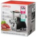 Мясорубка Ardesto MGL-2250R (1800Вт, 2.0кг/мин, +шинковка +колбасы +кеббе)