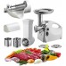 Мясорубка Vimar VMG-1522W (1500Вт, 2.2 кг/мин +томаты +шинковка +колбасы +кеббе)
