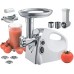 Мясорубка Vimar VMG-1522W (1500Вт, 2.2 кг/мин +томаты +шинковка +колбасы +кеббе)