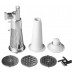 Мясорубка Vimar VMG-1522W (1500Вт, 2.2 кг/мин +томаты +шинковка +колбасы +кеббе)