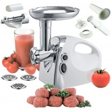 Мясорубка Vimar VMG-1530 (1500Вт, 2.2 кг/мин +томаты +колбасы +кеббе)