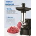 Мясорубка Zelmer ZMM1520B (1500Вт, 1.5кг/мин, +колбасы)