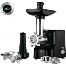 Мясорубка Zelmer ZMM1520B (1500Вт, 1.5кг/мин, +колбасы)