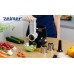 Мясорубка Zelmer ZMM1525B (1500Вт, 1.5 кг/мин, +шинковка +колбасы +кеббе)