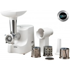 Мясорубка Zelmer ZMM1535B (1500Вт, 1.8кг/мин, +шинковка +колбасы)